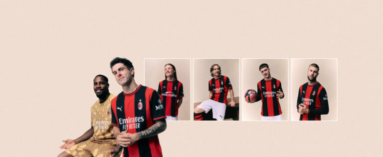 Maglia Milan 2026/27: Autentica o Replica – quale scegliere (e per chi) Collezione maglie ufficiali AC Milan 2026 banner negozio