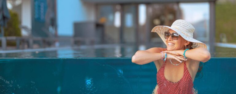When You Need More Than a Holiday – Alpine Wellness Breaks That Actually Recharge You Wellness and spa area at Alps Resorts hotel in Austria