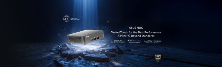 ASUS technology and innovation product showcase