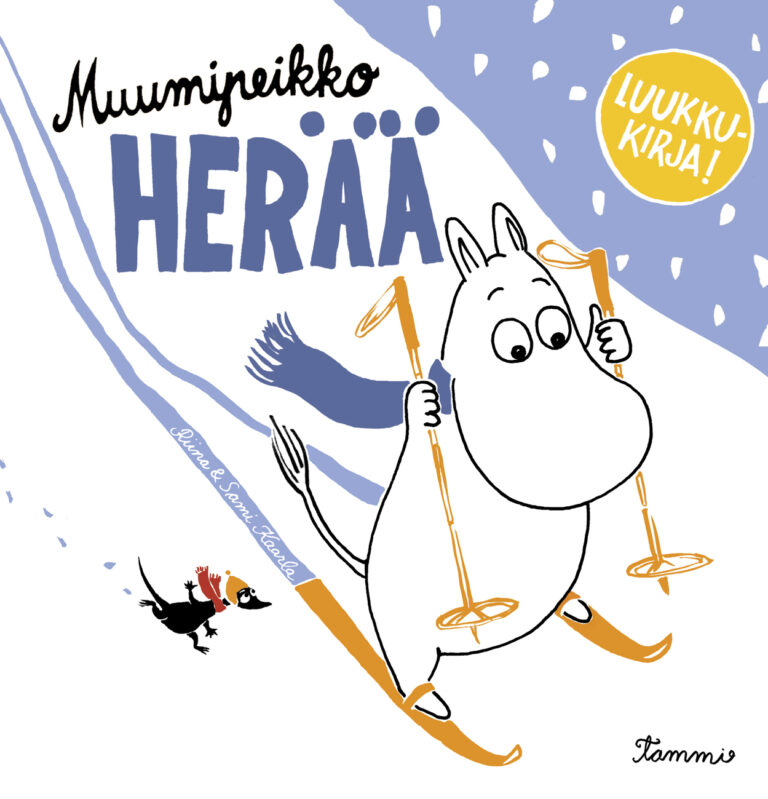 Books That Kids Actually Want – and Parents Can Finally Afford to Buy Muumipeikko heraa - discounted Moomin children's book at BookOutlet.fi