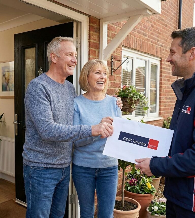 Cash or Card Abroad? Here’s What Actually Saves You Money GWK Travelex home delivery of foreign currency to your door
