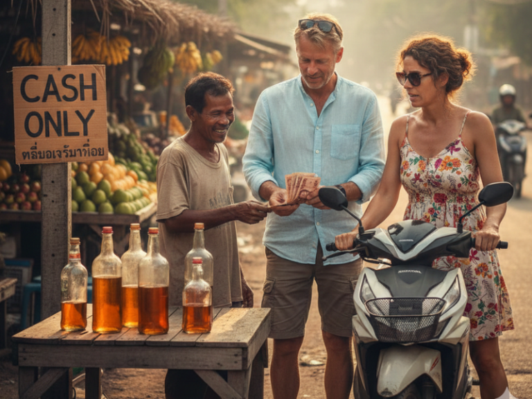 Prepaid Travel Card vs ATM Abroad – the Truth Nobody Tells You Scooter rental abroad travel guide by GWK Travelex