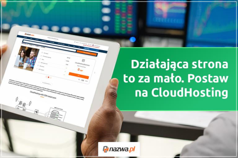 Nazwa.PL CloudHosting for professional websites and businesses