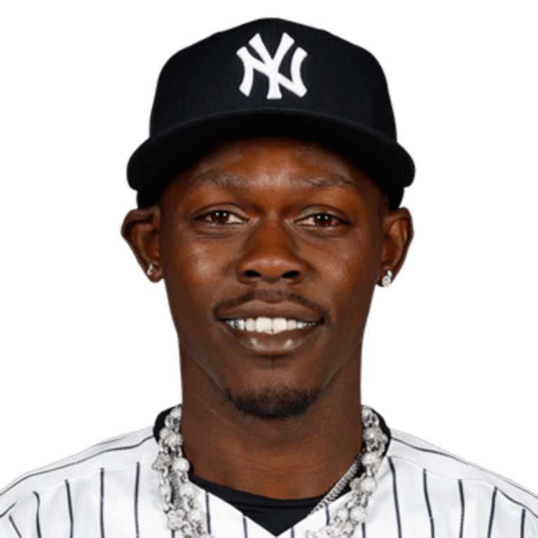 Jazz Chisholm Jr New York Yankees official headshot