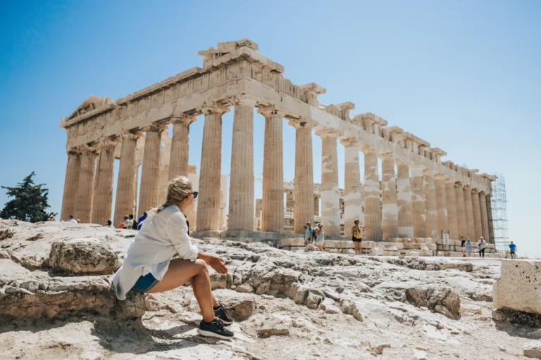 The Real Greek Island-Hopping Route – And Why OpenFerry Changes How You Plan It Greece ferry routes across the Mediterranean Sea on OpenFerry