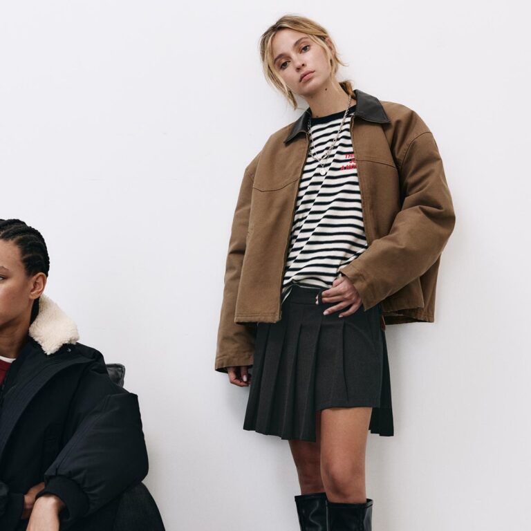 Pull&Bear PACIFIC 2025 campaign lifestyle fashion editorial