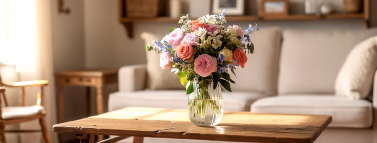Birthday, Anniversary, Just Because – Picking the Right Flowers for Every Occasion Without Guessing Serenata Flowers bouquet hero lifestyle shot