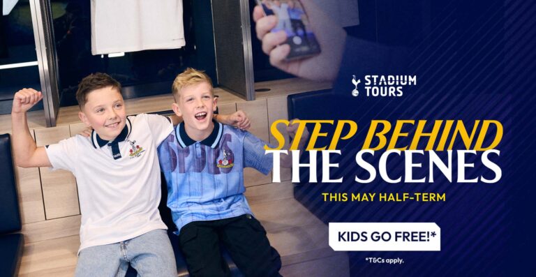 The Retractable Pitch, 1,800 Screens, and the Stadium Built for Two Sports – Inside Tottenham’s Tech Tour Tottenham Hotspur Stadium Tour experience in 2026 with visitors in the iconic stadium bowl