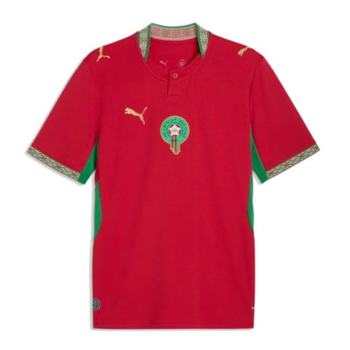Morocco 2026 World Cup home shirt