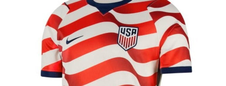 USA 2026 World Cup home shirt