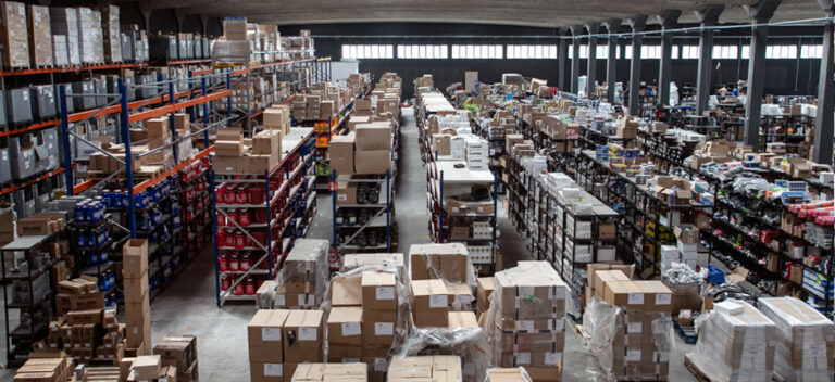 Zumub warehouse where supplement orders are dispatched